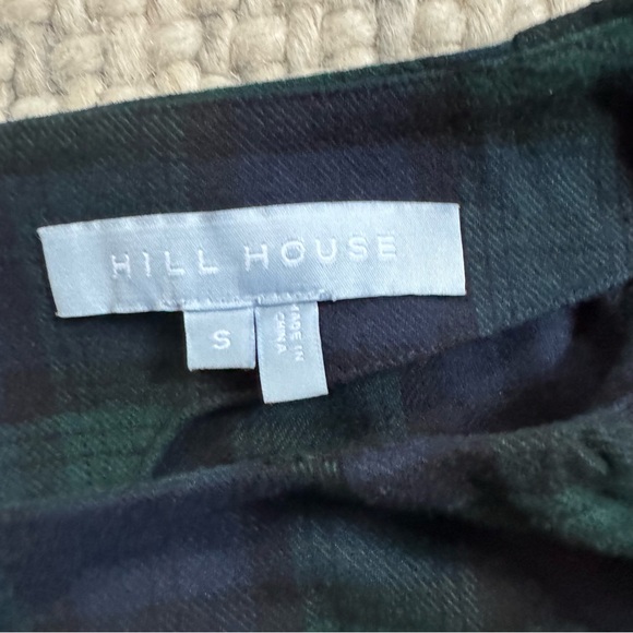 NEW Hill House The Araminta Dress Tartan Plaid Small - Picture 3 of 5